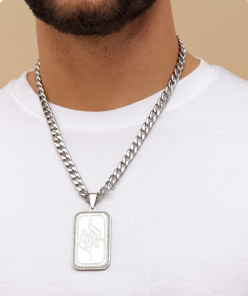 Crystal Pendant For Men