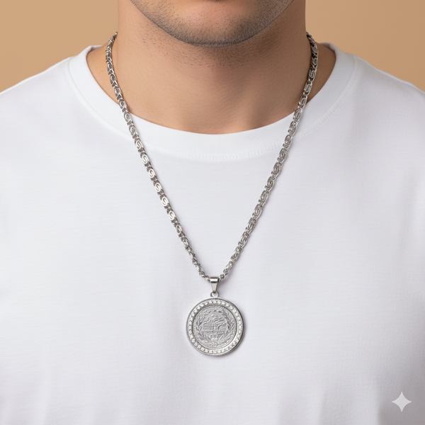Quran Necklace for Men