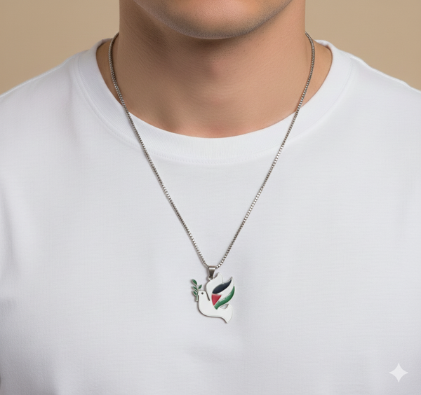 #FREEPALESTINE Necklace Unisex